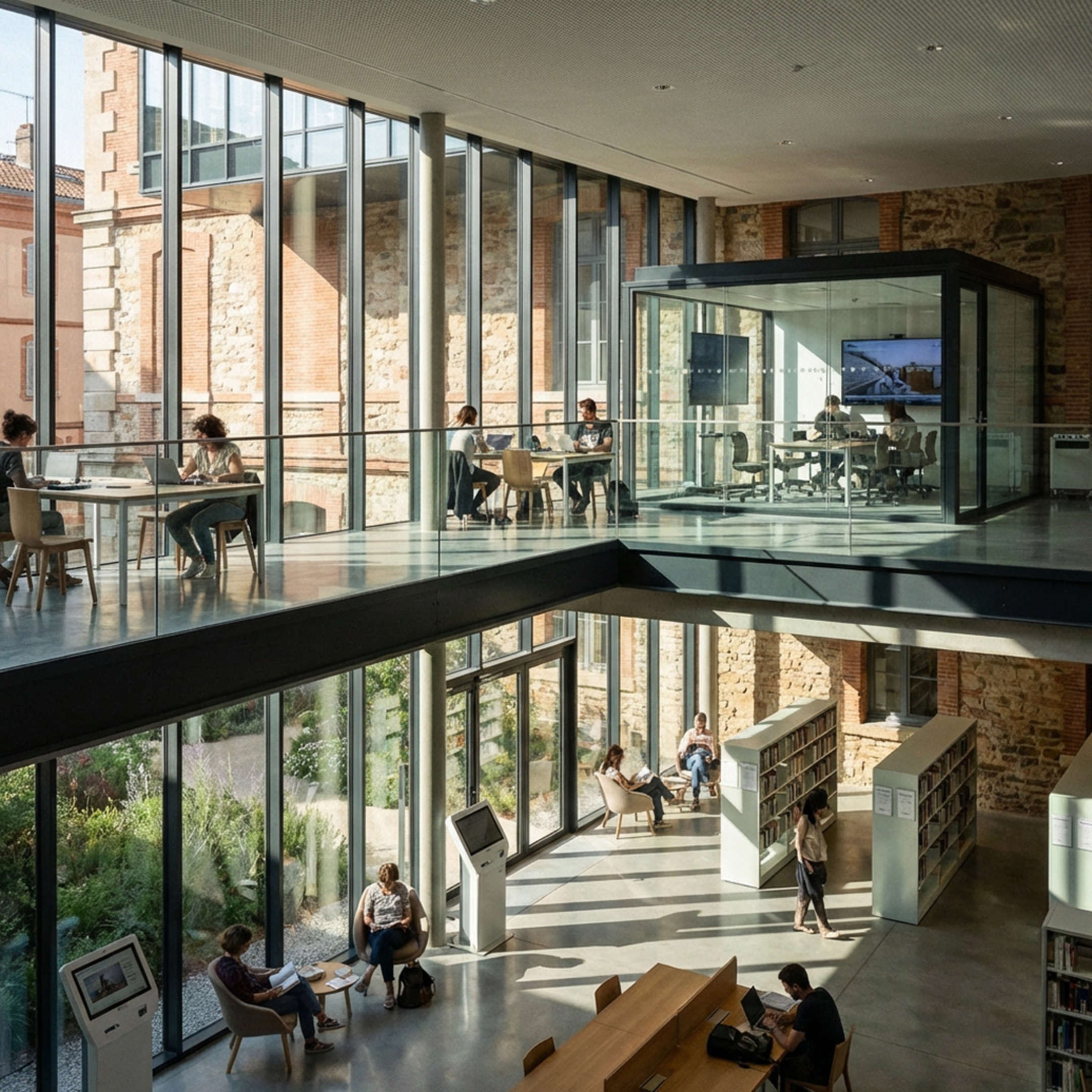 Réhabilitation de l'Ancienne Bibliothèque