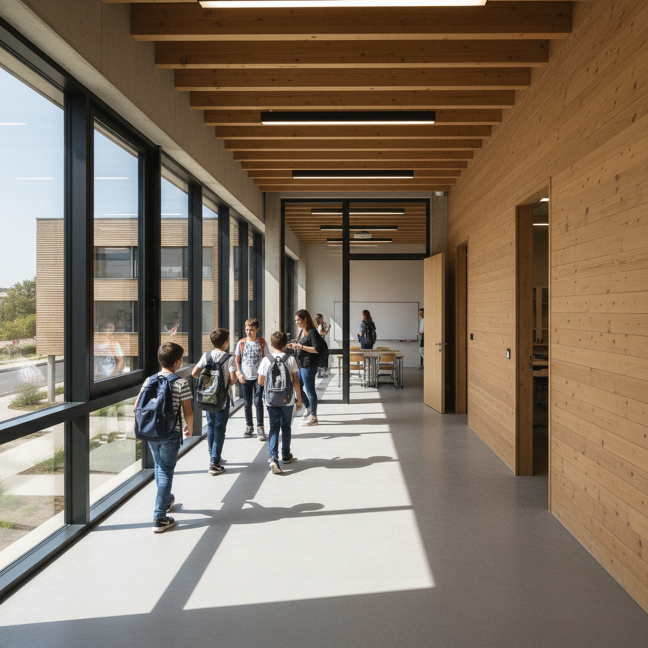 Complexe Scolaire de la Plaine