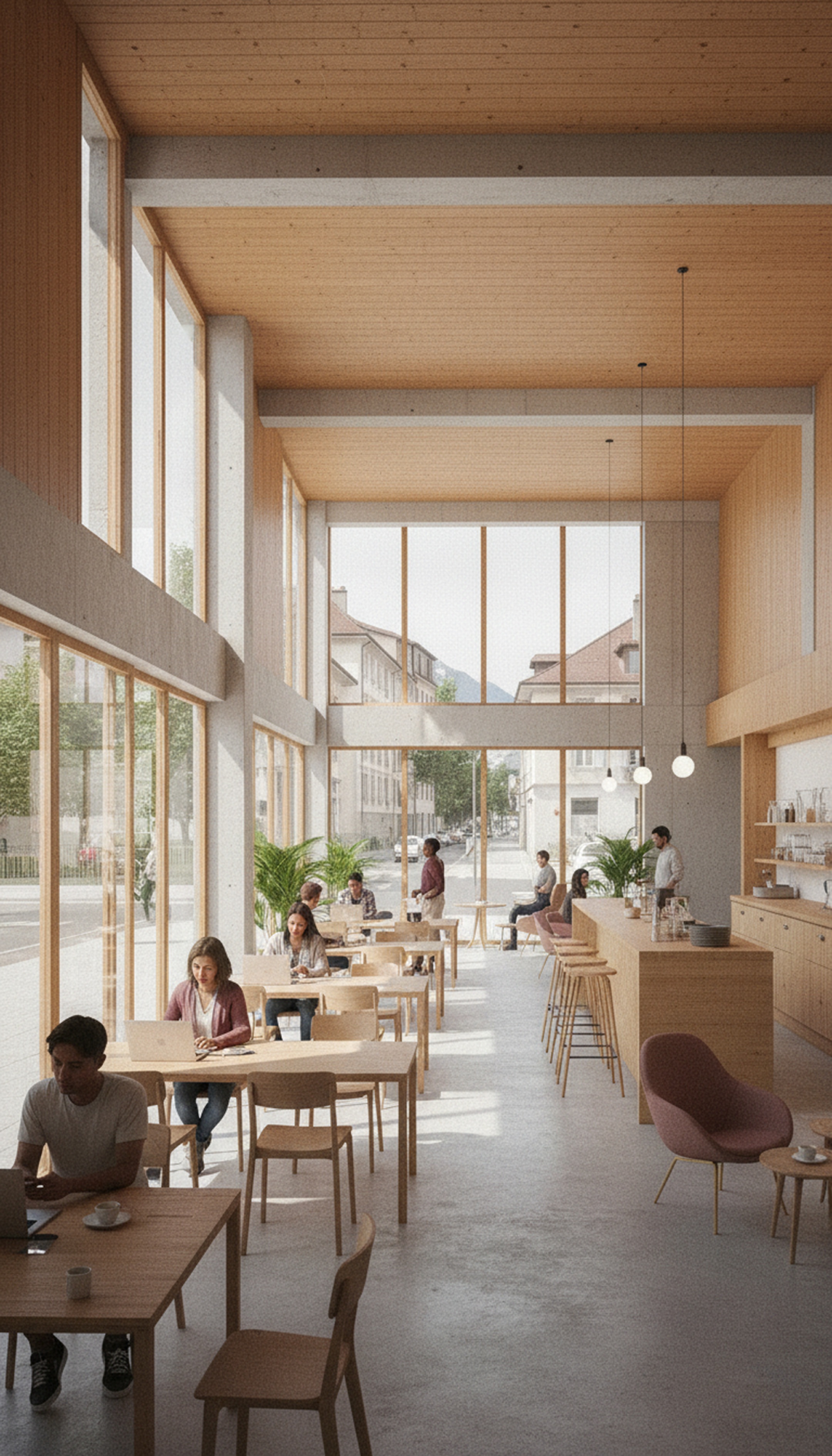 Foyer pour Étudiants Terra Nova
