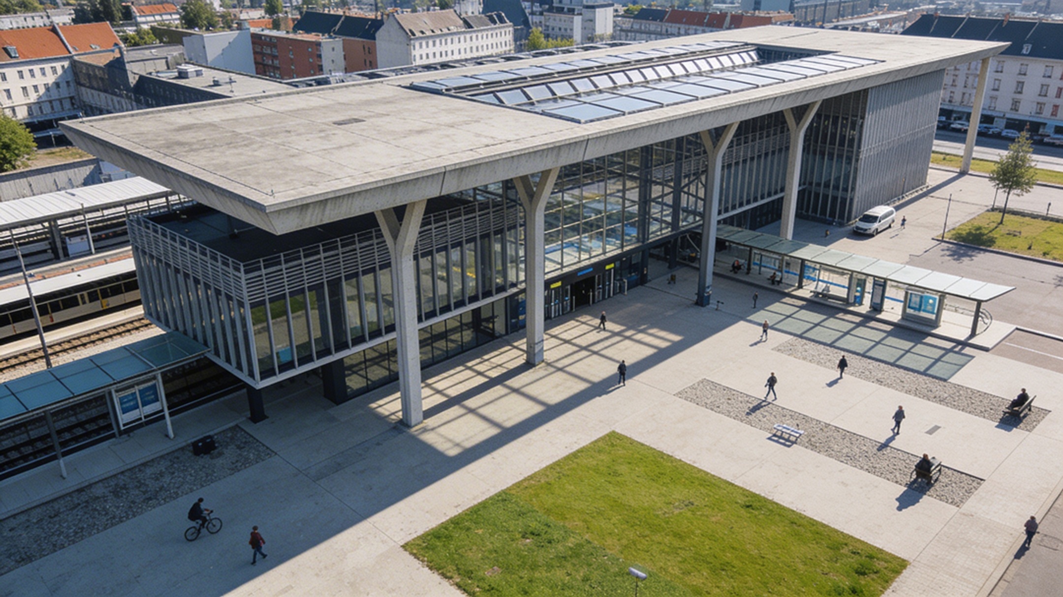 Pôle d'Échanges Urbains