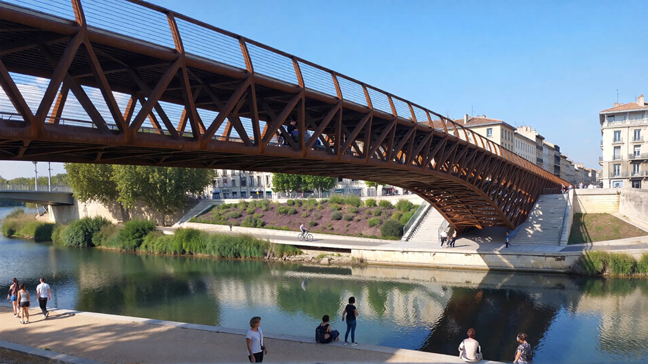 Passerelle du Nouveau Monde