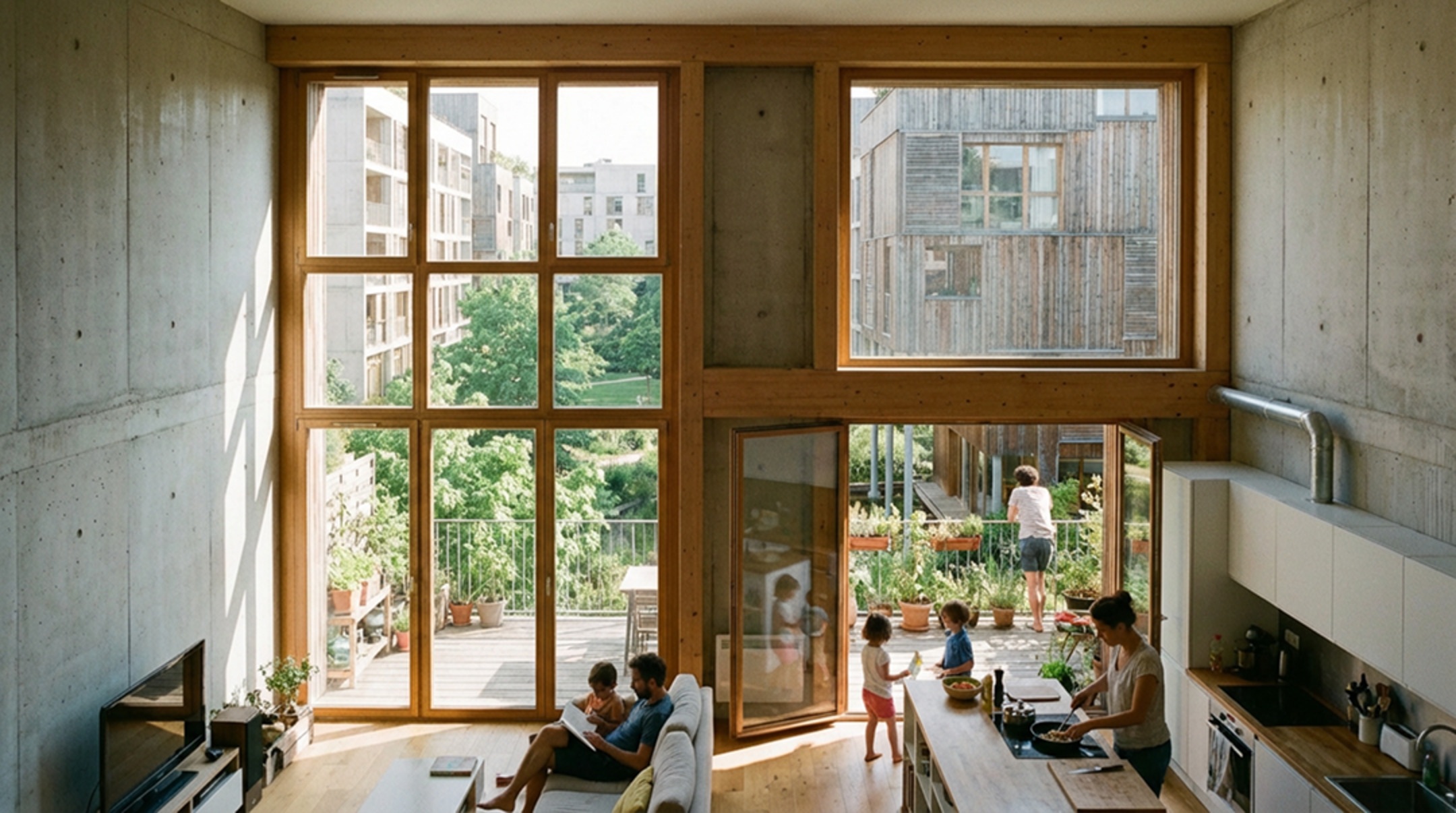 Logements Résidence du Parc