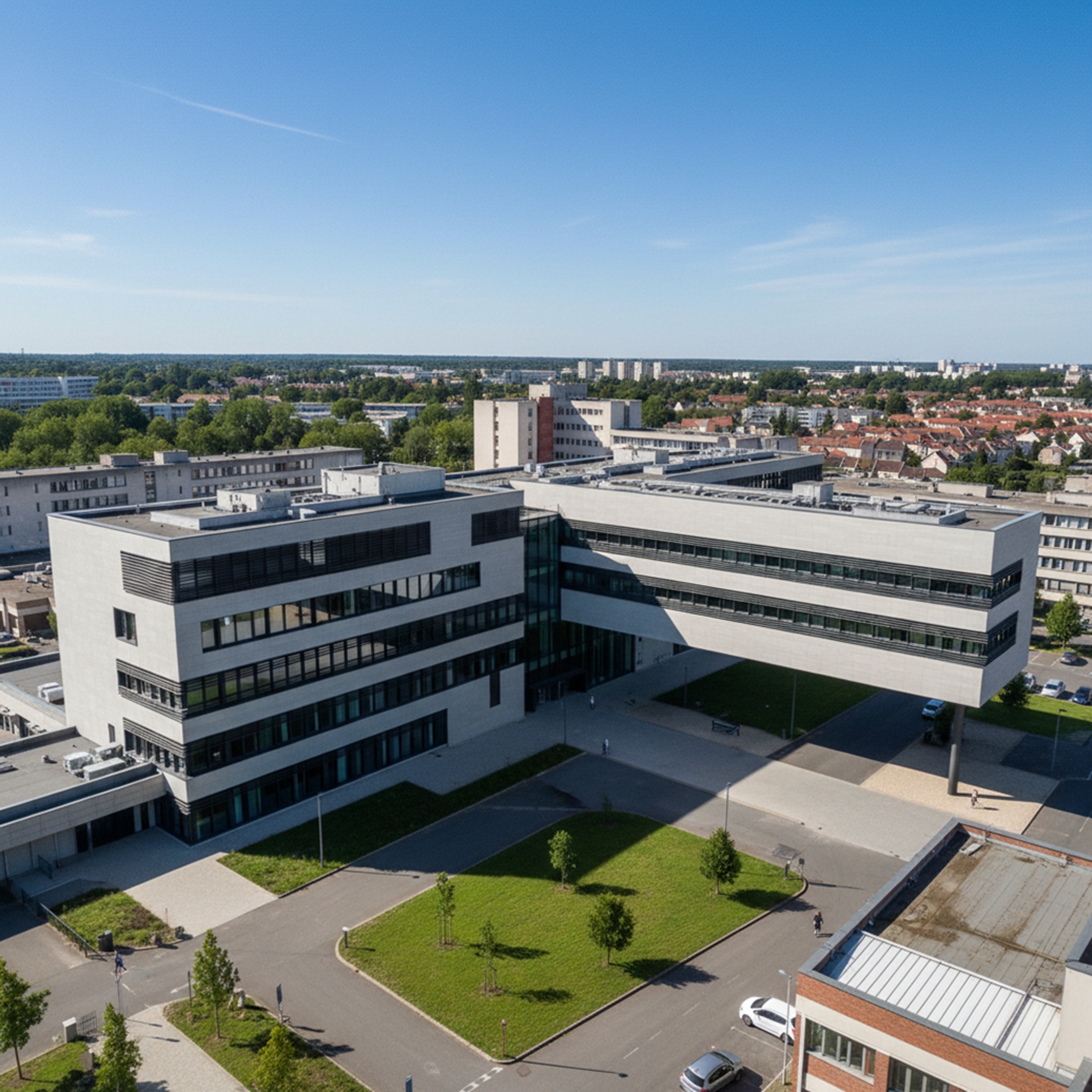 Extension de l'Hôpital Saint-Jacques
