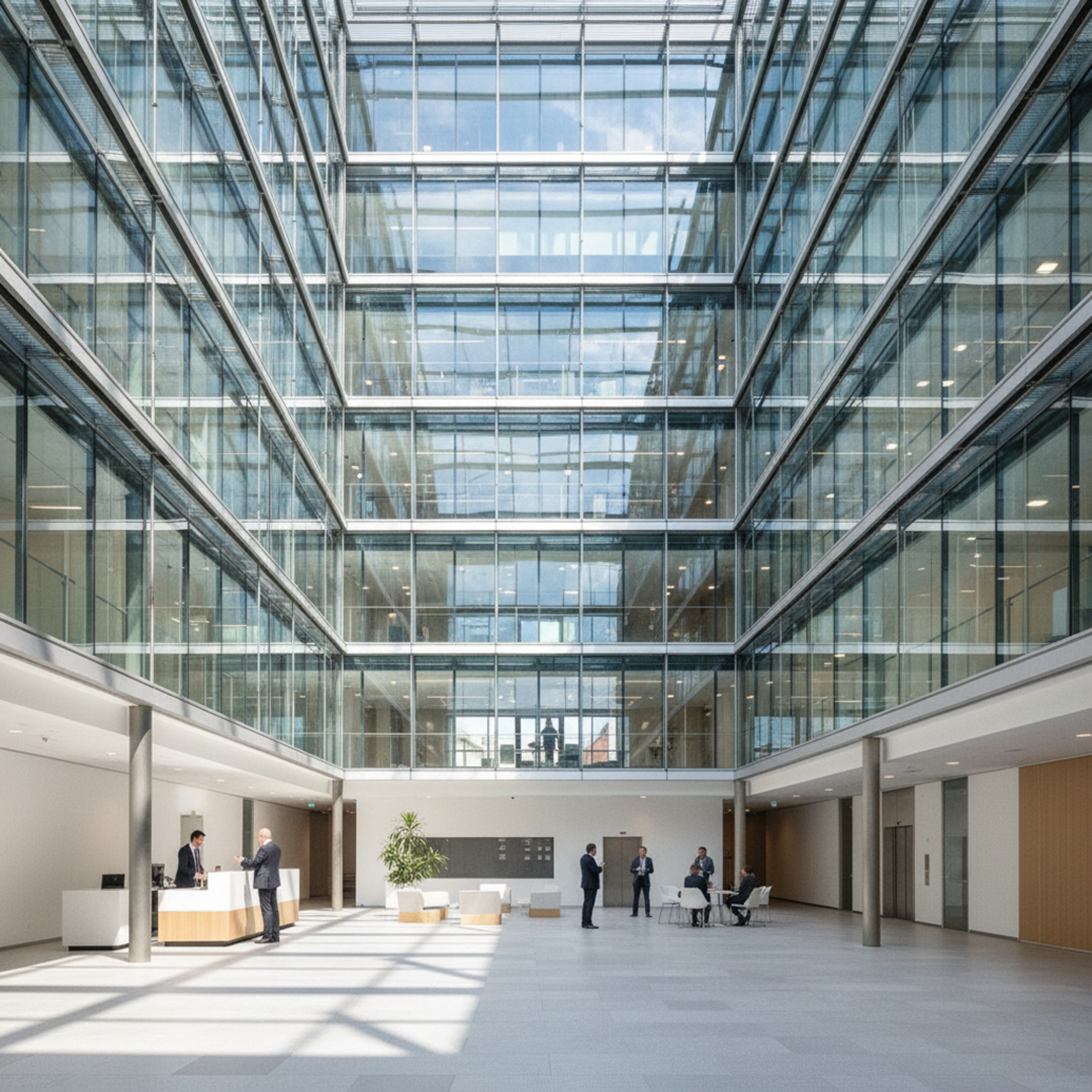 Immeuble de Bureaux Lumière