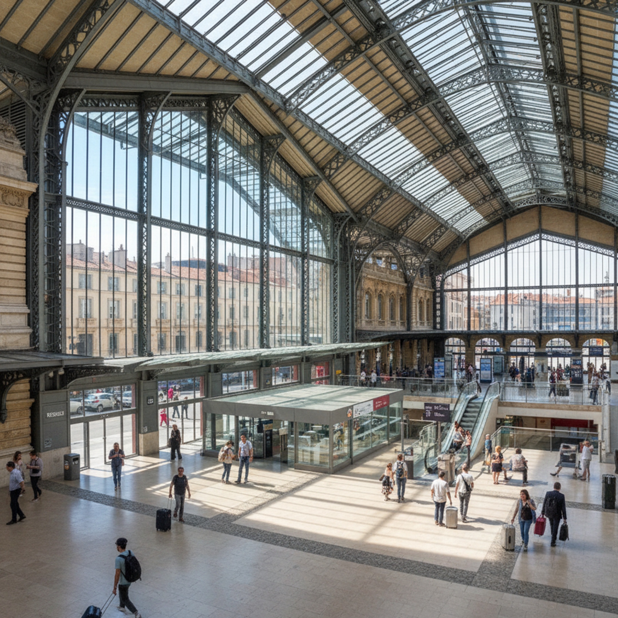 Restructuration de la Gare Principale