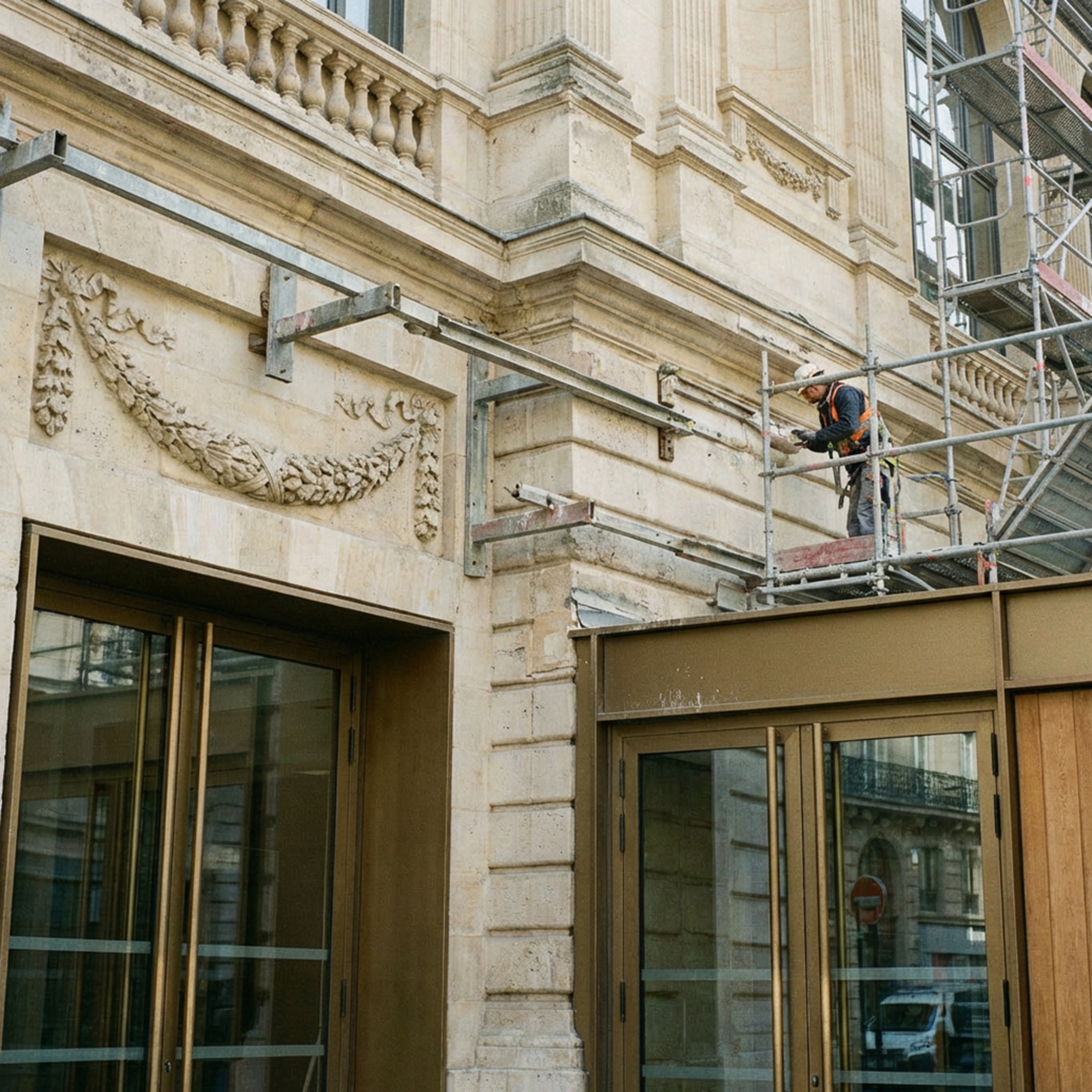 Rénovation du Théâtre Ancien