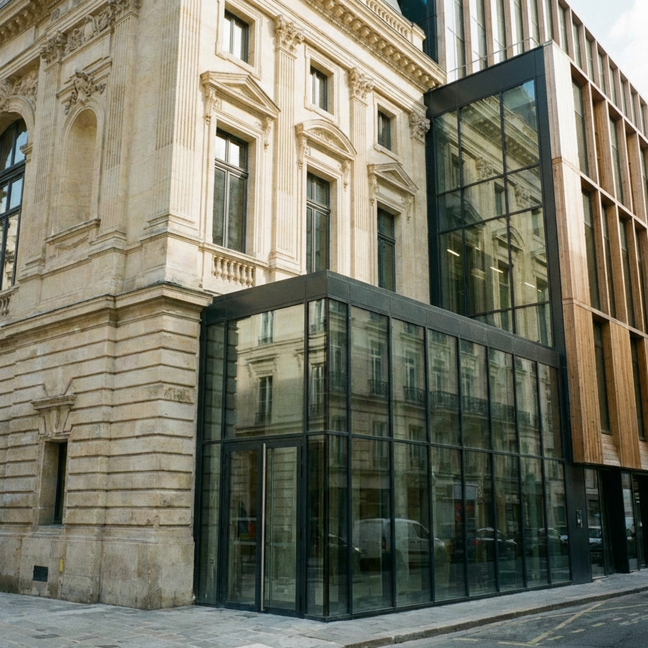 Rénovation du Théâtre Ancien