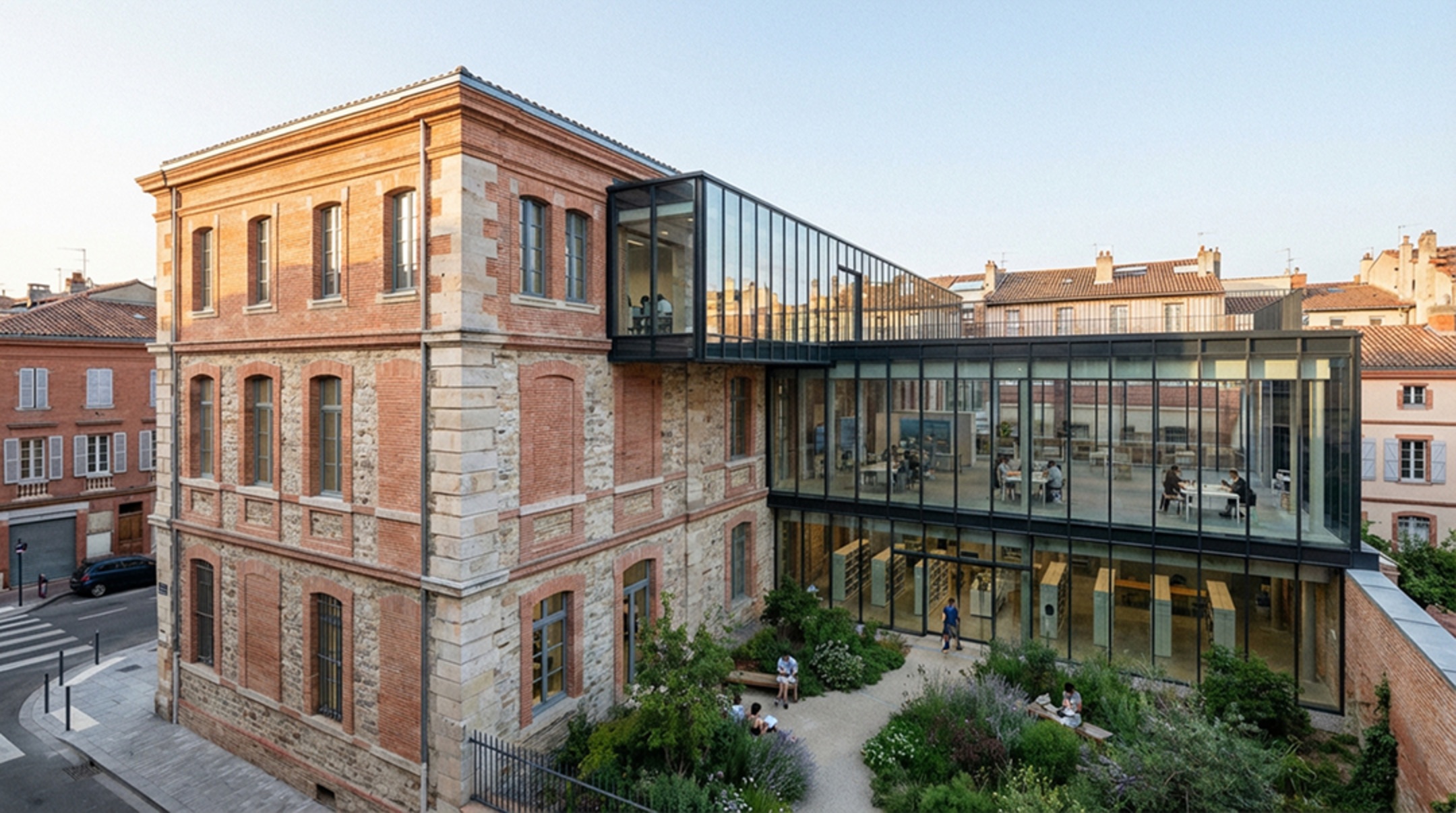 Réhabilitation de l'Ancienne Bibliothèque