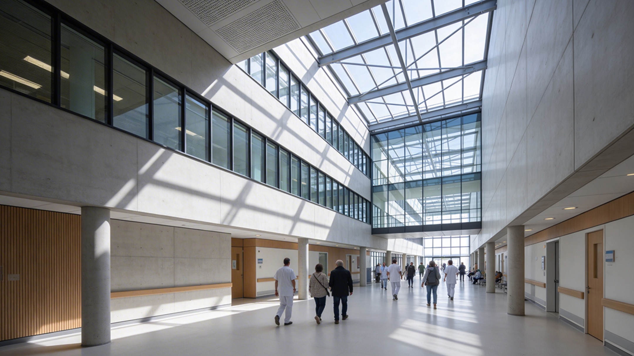 Extension de l'Hôpital Saint-Jacques