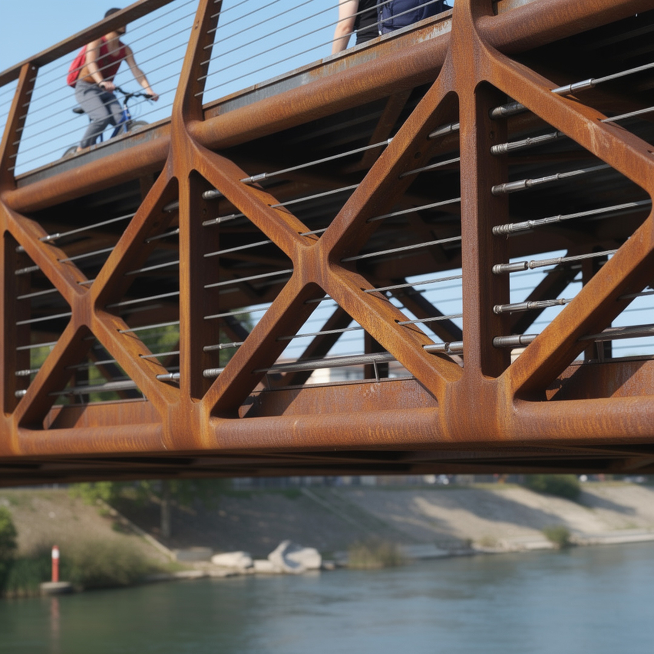 Passerelle du Nouveau Monde